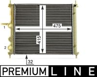 Thumbnail - Radiateur - CR1998000P - MAHLE