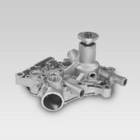 водна помпа, охлаждане на двигателя