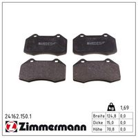 Bremsbelagsatz, Scheibenbremse Bremsbelagsatz, Scheibenbremse