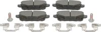 MAPCO Remblokkenset, schijfrem 4
