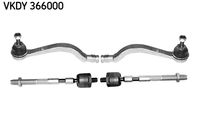 Axialgelenk, Spurstange