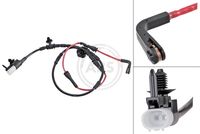 Warnkontakt, Bremsbelagverschleiß