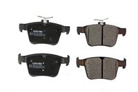 комплект спирачно феродо, дискови спирачки