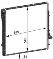 Thumbnail - Radiateur - CR566000P - MAHLE