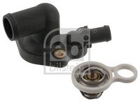 Thermostat, coolant