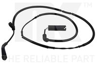 Warnkontakt, Bremsbelagverschleiß