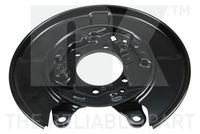 Spritzblech, Bremsscheibe