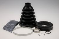 Faltenbalgsatz, Antriebswelle