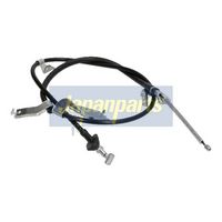 жило, ръчна спирачка