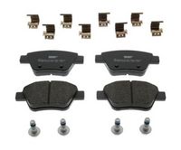 Bremsbelagsatz, Scheibenbremse