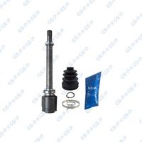 каре комплект, полуоска