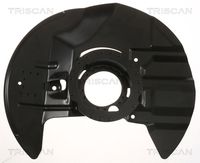 Spritzblech, Bremsscheibe