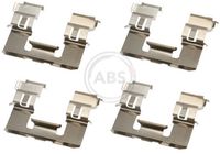 Zubehörsatz, Scheibenbremsbelag