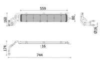 Thumbnail - Radiateur - CR2697000P - MAHLE