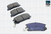 комплект спирачно феродо, дискови спирачки