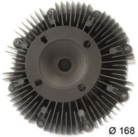 Thumbnail - Koppeling, radiateurventilator - CFC170000P - MAHLE