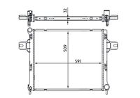 Thumbnail - Radiateur - CR1696000S - MAHLE