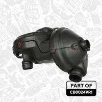 Thumbnail - Klep, ontluchting nokkenasbehuizing - CB0024VR1 - ET ENGINETEAM
