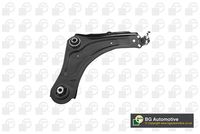 носач, окачване на колелата