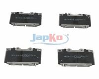 Комплект спирачно феродо, дискови спирачки 50268 JAPKO