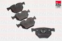 комплект спирачно феродо, дискови спирачки