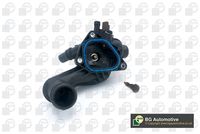 термостат, охладителна течност