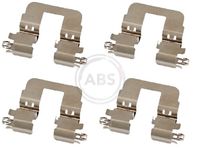 Zubehörsatz, Scheibenbremsbelag