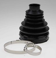 Faltenbalgsatz, Antriebswelle