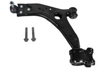 носач, окачване на колелата