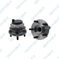 Set rulment roata GSP, Cod: 9400439
