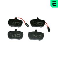Set placute frana,frana disc OPTIMAL, Cod: BP-09802