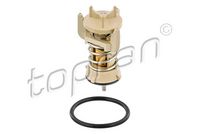 термостат, охладителна течност