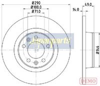 спирачен диск