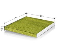 Филтър купе (поленов филтър)