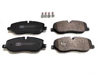 Bremsbelagsatz, Scheibenbremse