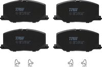 комплект спирачно феродо, дискови спирачки