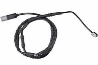 предупредителен контактен сензор, износване на накладките