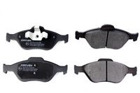 комплект спирачно феродо, дискови спирачки