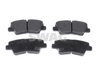 комплект спирачно феродо, дискови спирачки