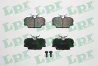 комплект спирачно феродо, дискови спирачки