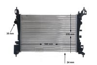 Thumbnail - Radiateur - CR1121000S - MAHLE