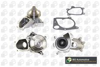 водна помпа, охлаждане на двигателя