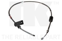 Seilzug, Feststellbremse