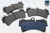 комплект спирачно феродо, дискови спирачки