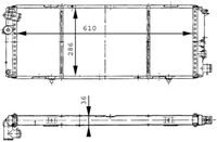Thumbnail - Radiateur - CR425000S - MAHLE