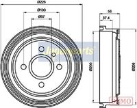 спирачен барабан