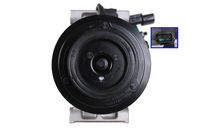 Kompressor, Klimaanlage