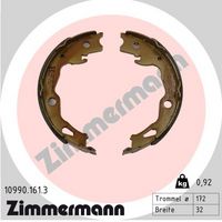 Bremsbackensatz Bremsbackensatz