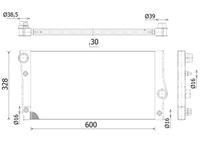 Thumbnail - Radiateur - CR114000S - MAHLE