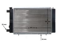 Thumbnail - Radiateur - CR143000S - MAHLE